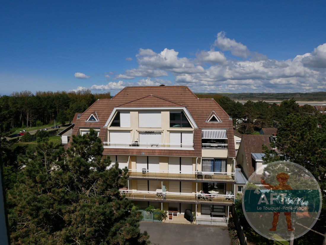 Appartamento a Zone Industrielle-Forêt, Le Touquet-Paris-Plage, Francia 1 - 18009044