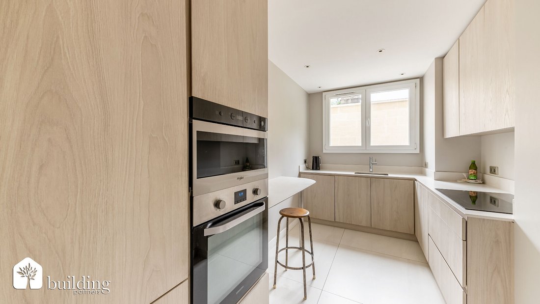 Apartment in Bois de Boulogne, Paris 16e Arrondissement, Paris 3 - 18009165