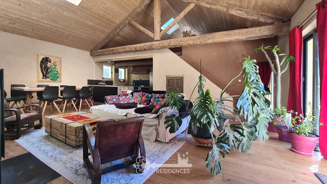 Tenuta a Uzès, Occitania, Francia 4 - 18005780