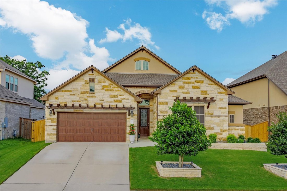 House in Leander, Texas, United States 3 - 18009278