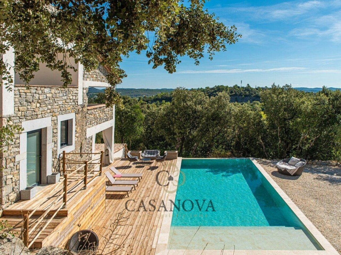 Country House in Quissac, Occitania, France 2 - 18010743