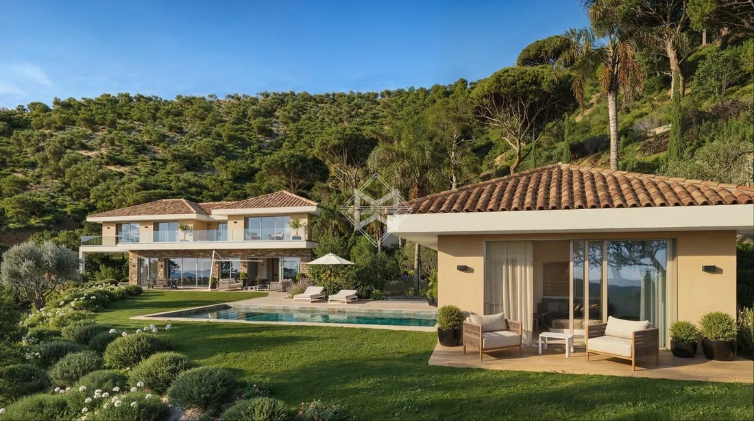 Villa in Grimaud, Provence-Alpes-Côte d'Azur, France 2 - 18006871
