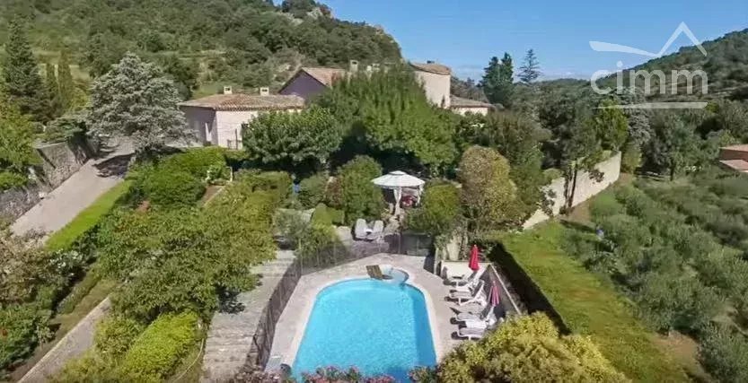 Estate in Saint-Sauveur-de-Cruzières, Auvergne-Rhône-Alpes, France 4 - 18005100