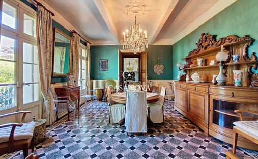 House in Centre Ville, Pezenas, France 1