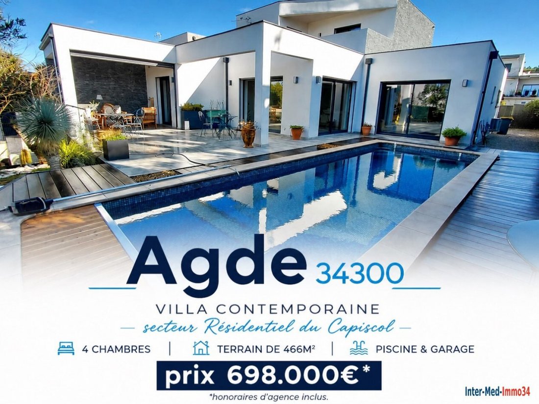 Villa in Cooperative, Agde, France 1 - 17140472