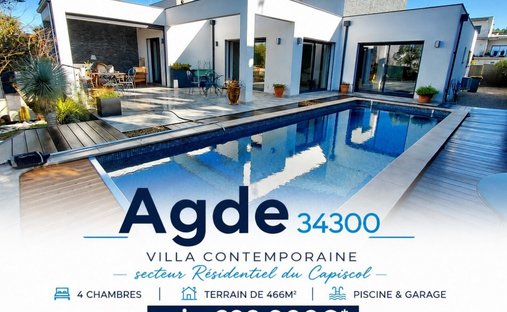 Villa in Cooperative, Agde, France 1