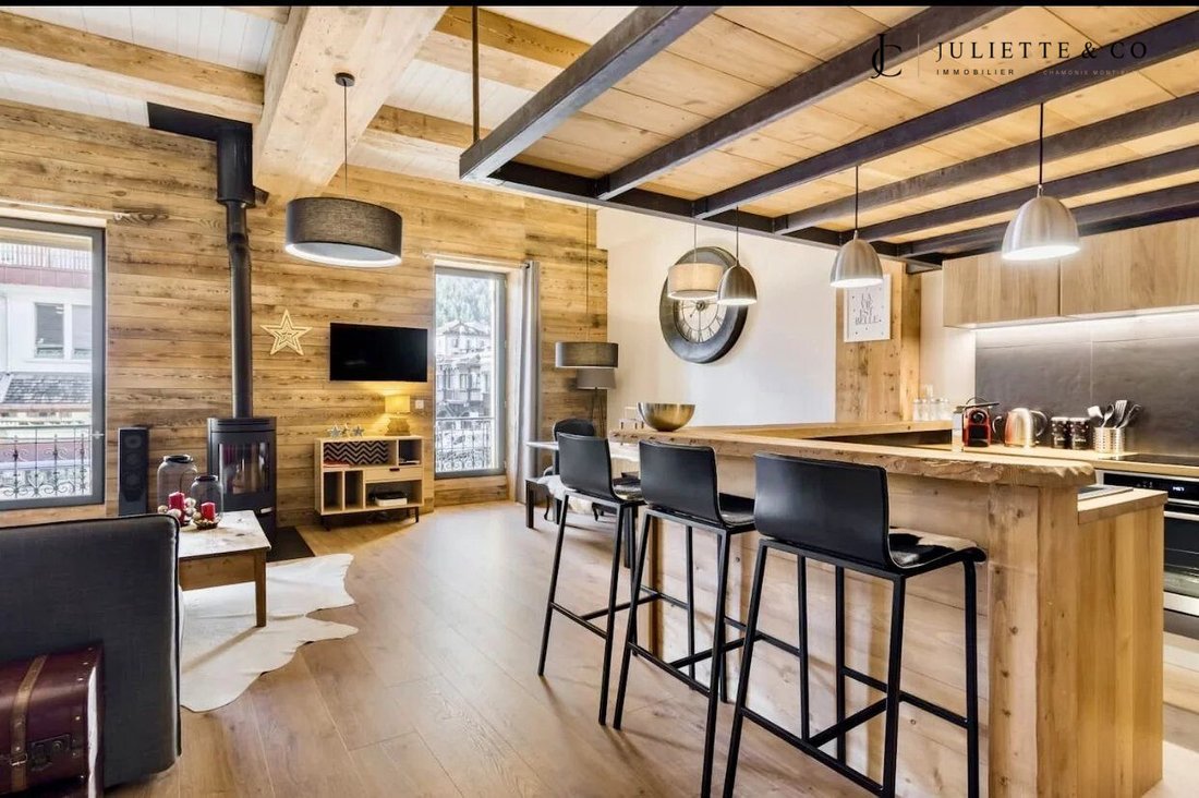 Apartment in Chamonix-Mont-Blanc, Auvergne-Rhône-Alpes, France 1 - 18012332
