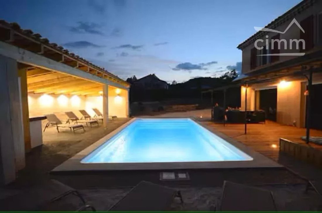 House in Lagorce, Auvergne-Rhône-Alpes, France 1 - 18005692