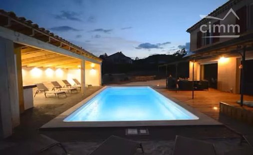House in Lagorce, Auvergne-Rhône-Alpes, France 1