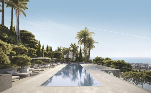 Penthouse in Mijas, Andalusia, Spain 1