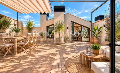 Penthouse à Sant Martí, Barcelone, Espagne 1