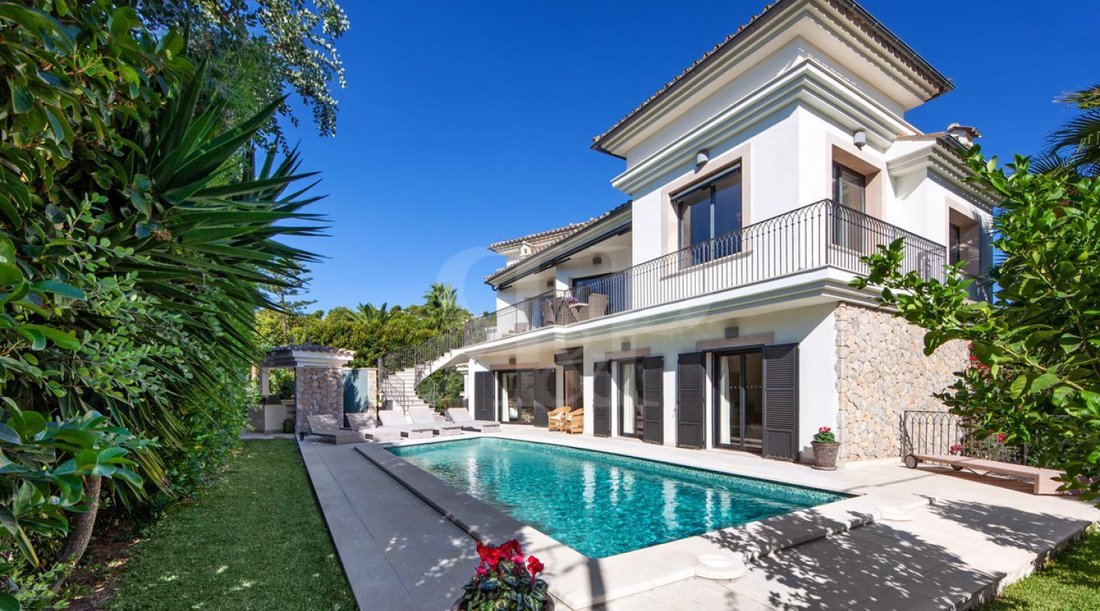 Villa in Port d'Andratx, Andratx, Balearic Islands 1 - 18004864