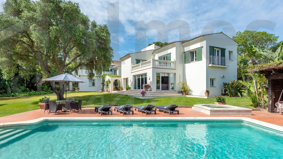 Villa in La Alcaidesa, San Roque, Andalusia 1 - 18007777