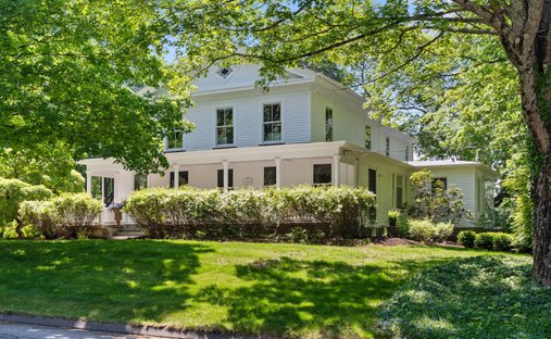 House in Essex, Connecticut, United States 1