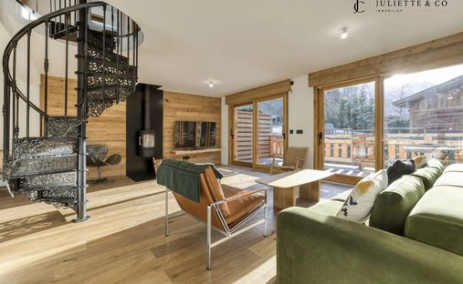 Chalet in Chamonix-Mont-Blanc, Auvergne-Rhone-Alpen, Frankreich 1