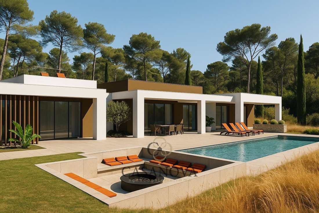 Villa in Montferrier-sur-Lez, Occitania, France 4 - 18010507