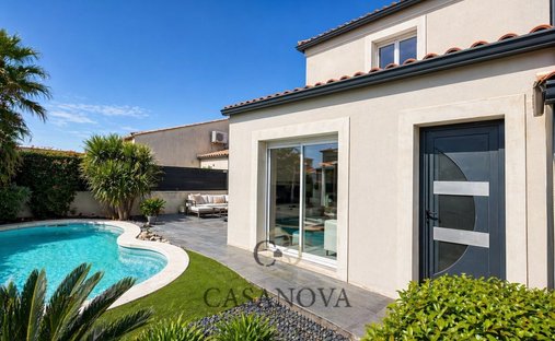 House in Centre Ville, Villeneuve-les-Maguelone, France 1