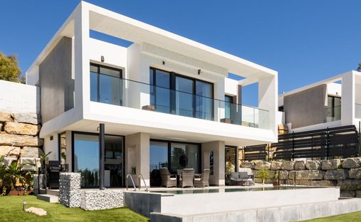 Villa en Estepona, Andalucía, España 1