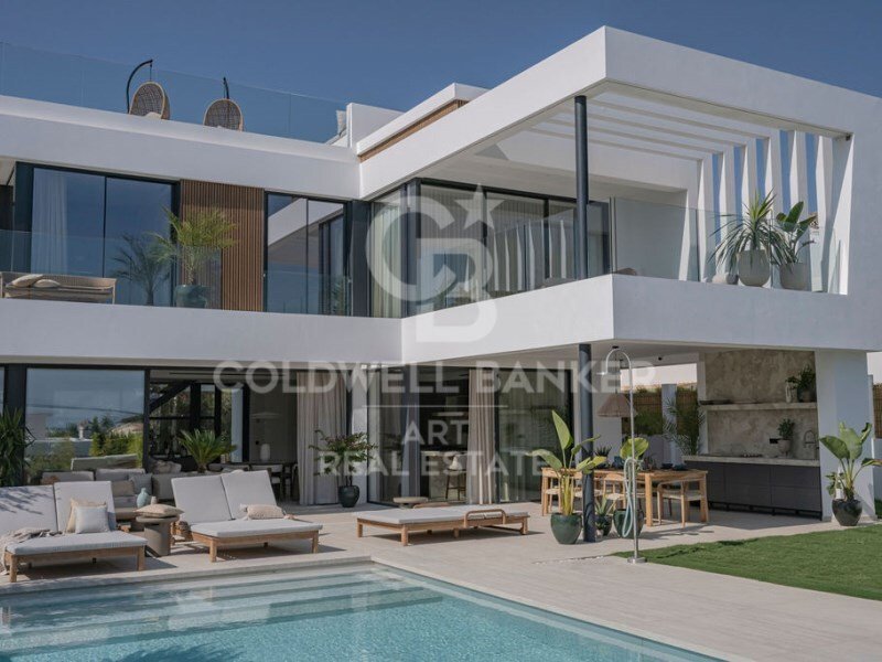 Casa a Elviria-Cabopino, Marbella, Spagna 1 - 18011266