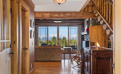 Casa a Moran, Wyoming, Stati Uniti 1