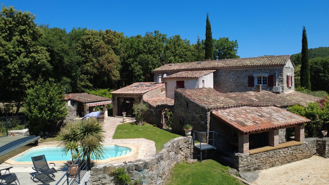 Country House in Rousson, Occitania, France 1 - 17649385