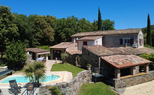 Country House in Rousson, Occitania, France 1