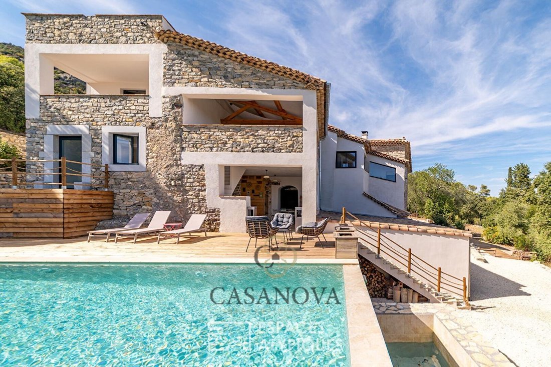 Country House in Quissac, Occitania, France 1 - 18010743