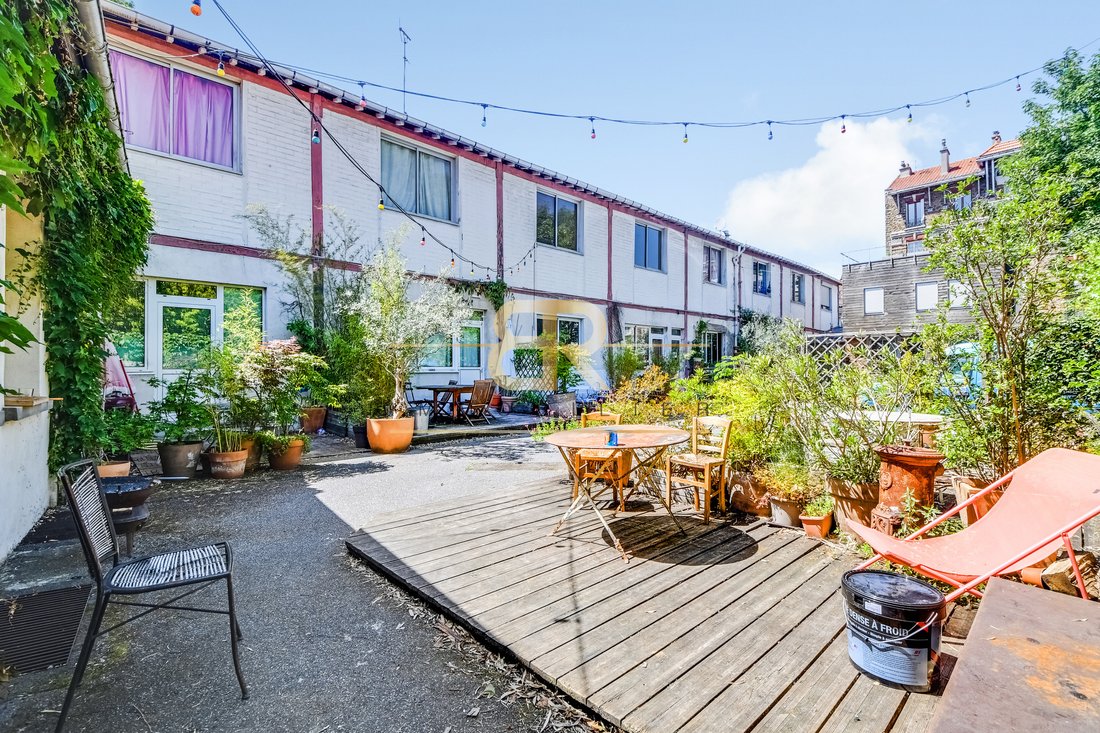 House in Pantin, Ile-de-France, France 4 - 18008730