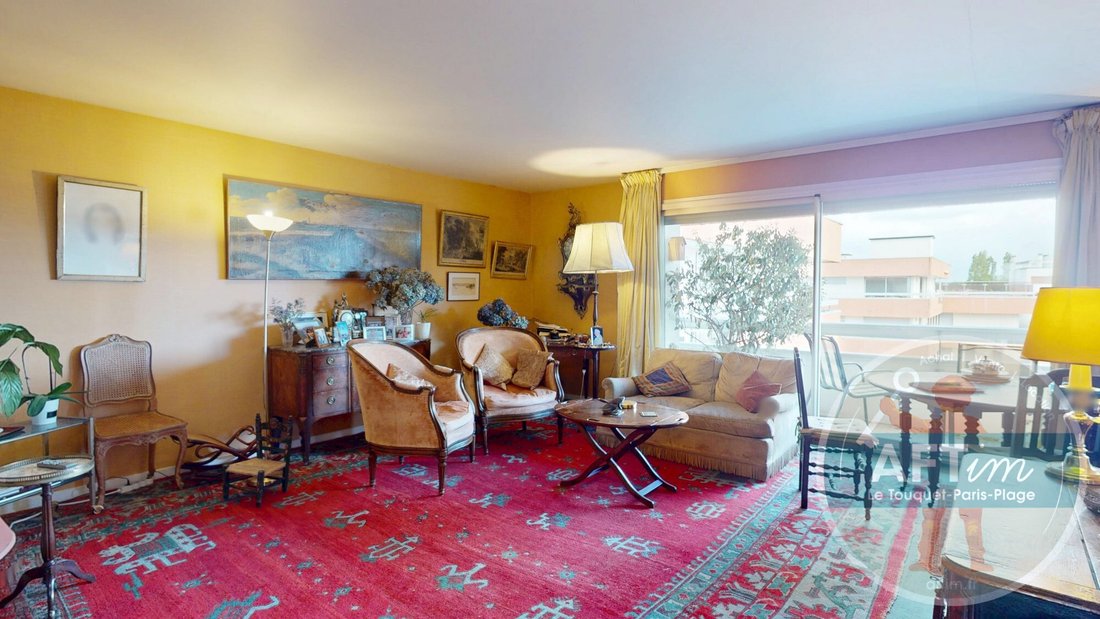 Apartment in Zone Industrielle-Forêt, Le Touquet-Paris-Plage, France 4 - 18009094