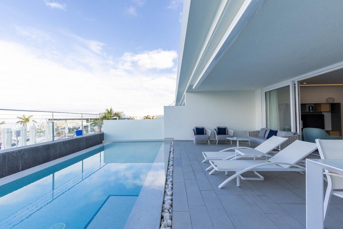 Apartment in La Caleta, Adeje, Canary Islands 1 - 18006015
