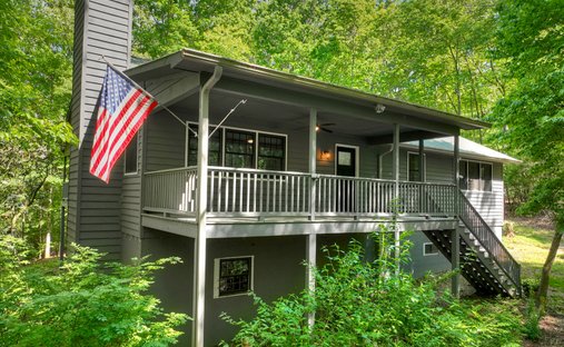 Maison à Blue Ridge, Géorgie, États-Unis 1
