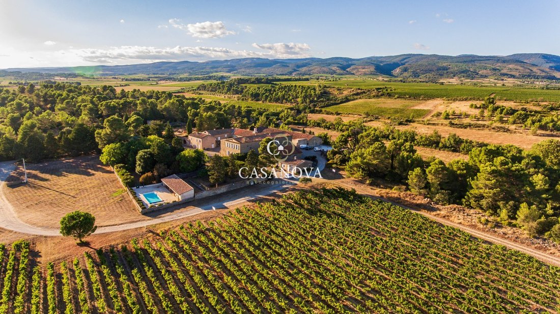 Estate in Bourg-Charité, Narbonne, France 3 - 18010105