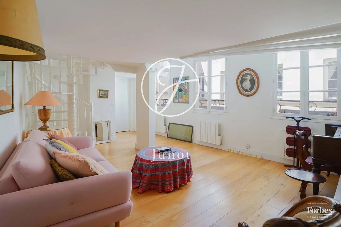 Wohnung in Sorbonne, Paris 5e Arrondissement, Paris 5 - 18006474