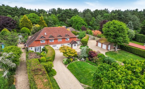 House in Downton, Milford on Sea, England 1