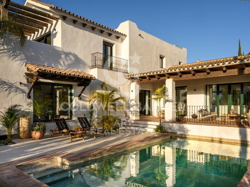 House in Estepona, Andalusia, Spain 1 - 18010907