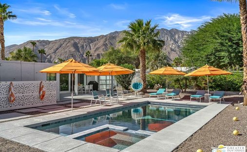 House in Palm Springs, California, United States 1