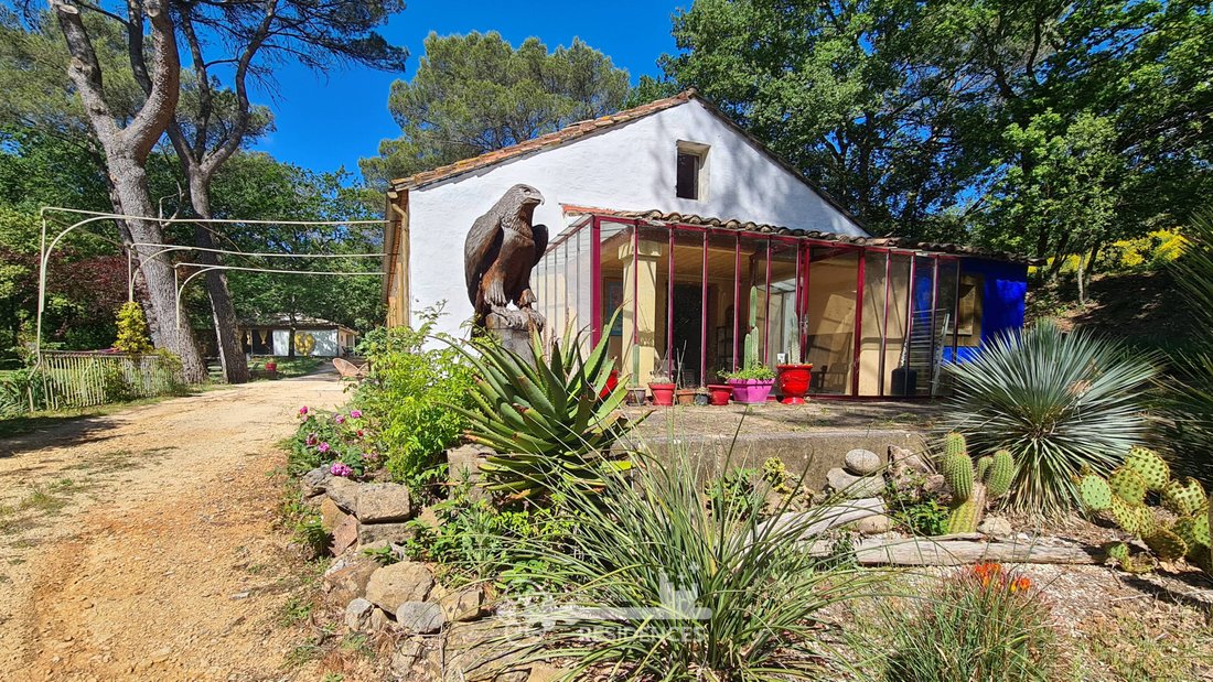Tenuta a Uzès, Occitania, Francia 2 - 18005780