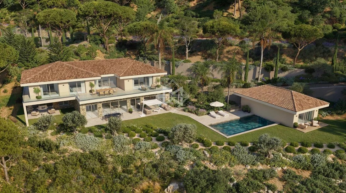 Villa in Grimaud, Provence-Alpes-Côte d'Azur, France 1 - 18006871