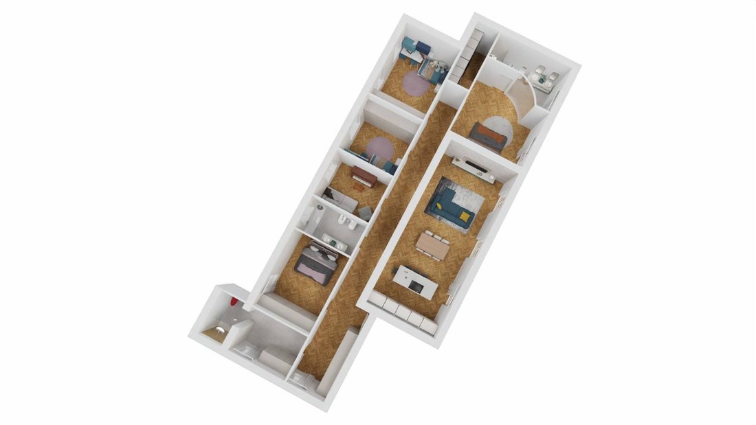 Apartment in Bordighera, Liguria, Italy 2 - 18012020