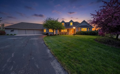 House in Denmark, Wisconsin, United States 1