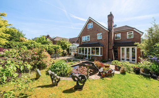 Haus in Hammer, Haslemere, England 1