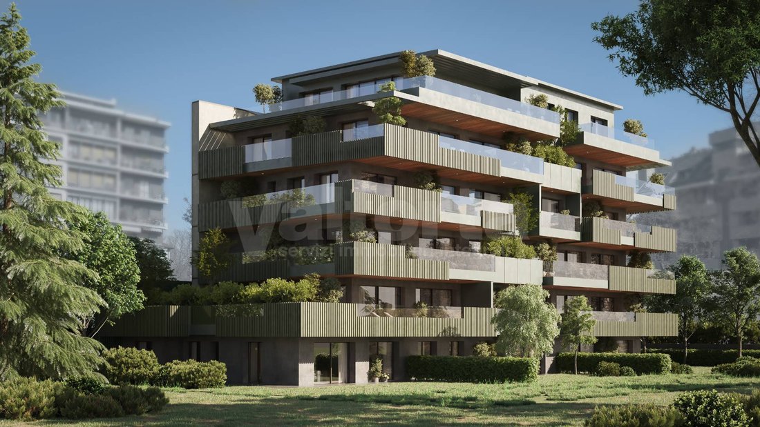 Apartment in Boschetti Reali, Monza, Italy 4 - 18012021