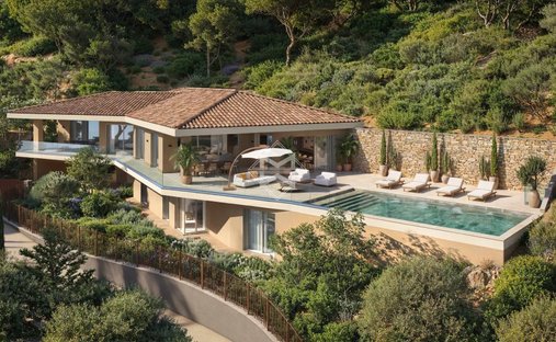 Villa in Grimaud, Provence-Alpes-Côte d'Azur, France 1