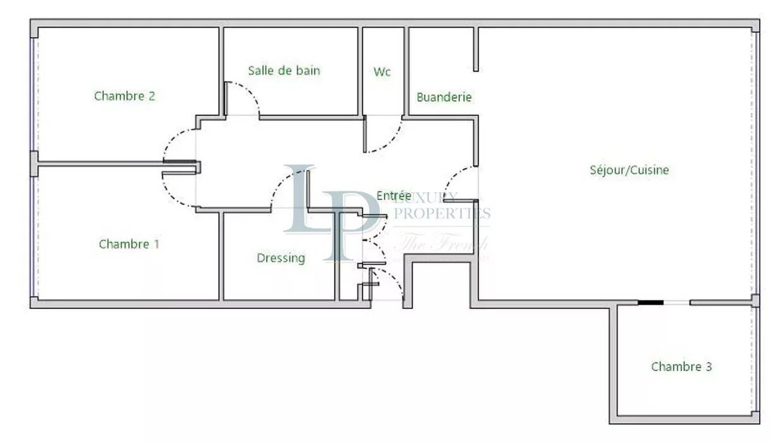 Apartment in Perouses, Paris, Ile-de-France 4 - 18006213