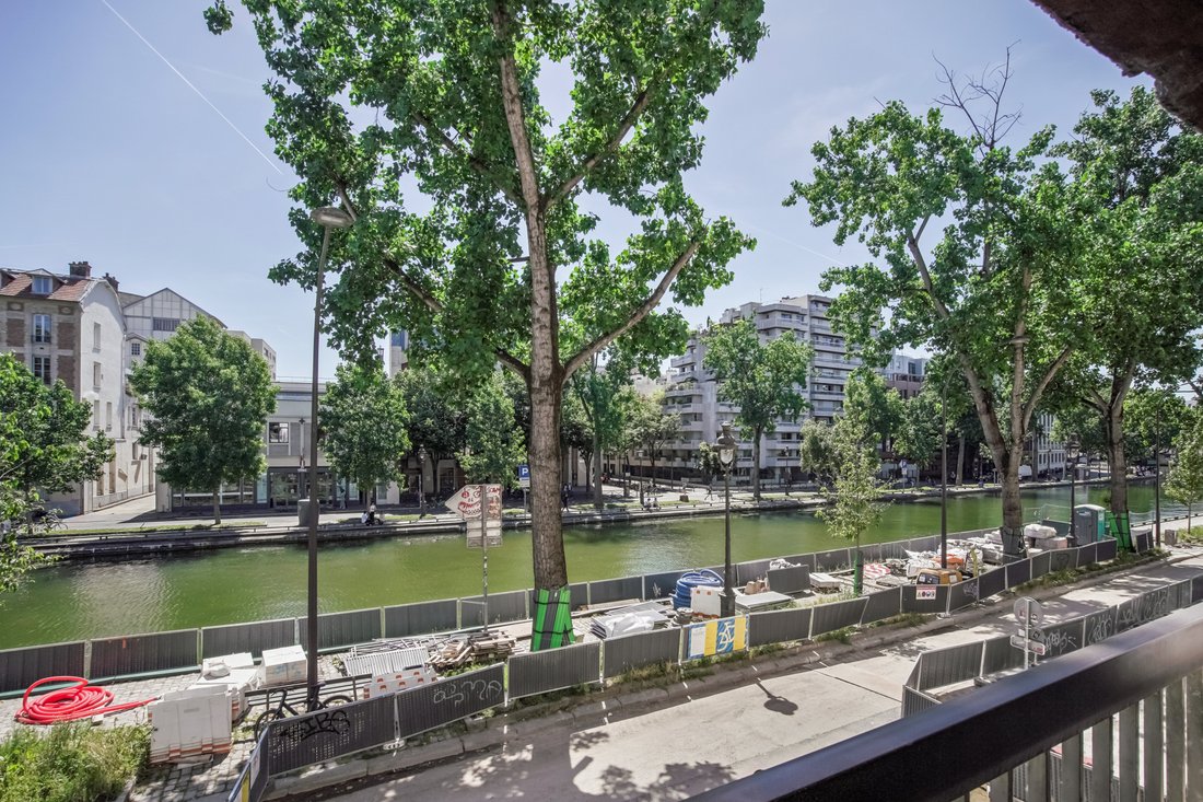 Apartment in Grange Aux Belles-Terrage, Paris 10e Arrondissement, Paris 2 - 18008483