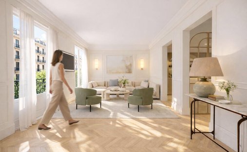 Apartment in Barrio Salamanca, Madrid, Spain 1