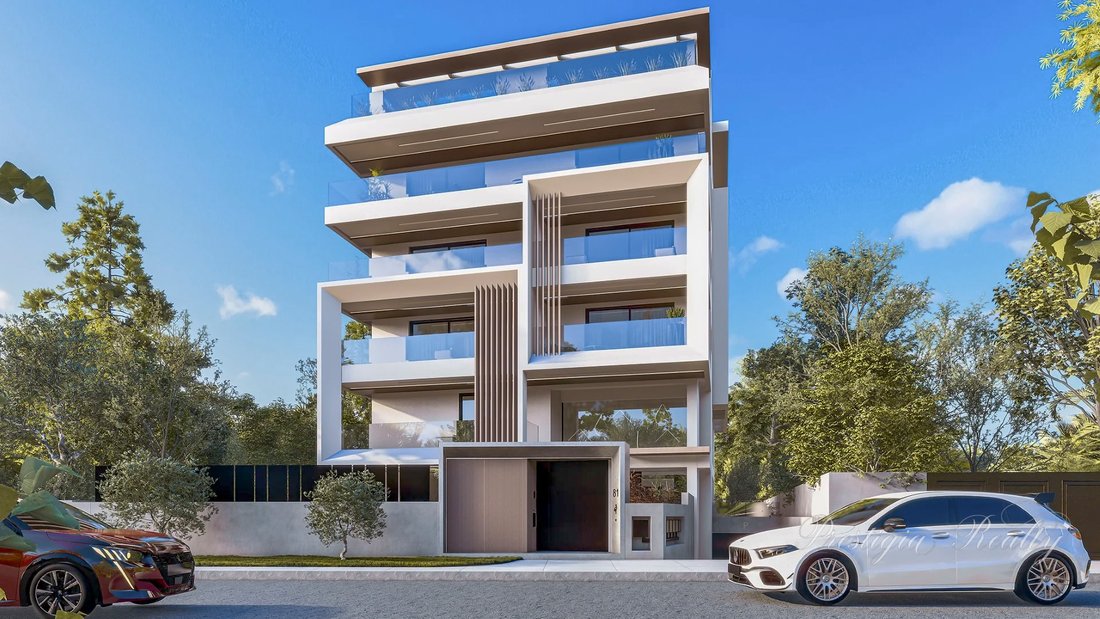 Penthouse in Glyfada, Attica, Greece 1 - 18004492