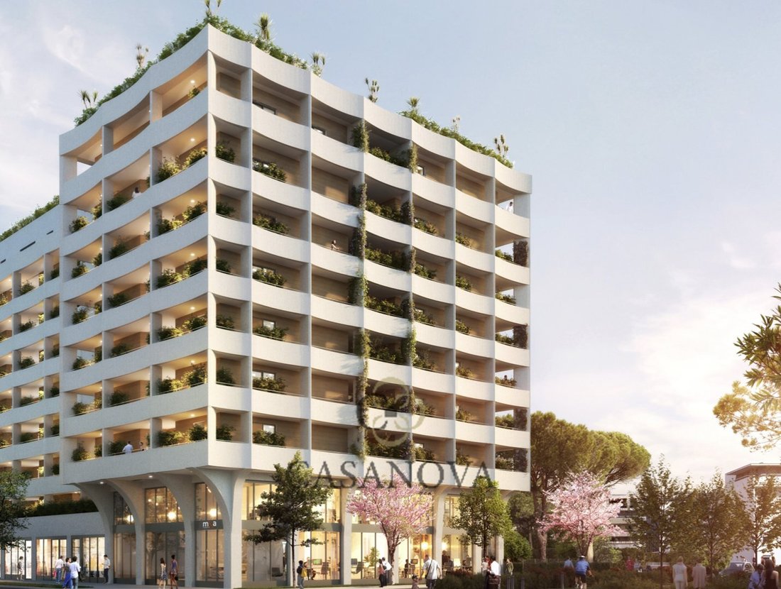 Apartment in Port Marianne, Montpellier, France 5 - 18010642