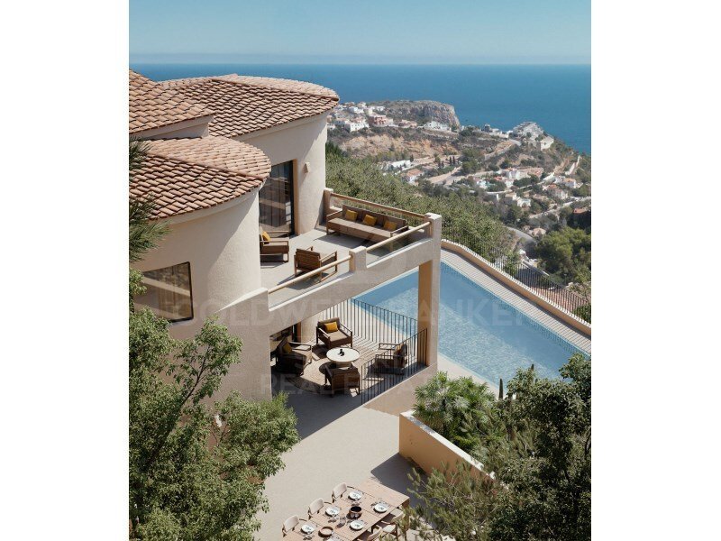 House in Cumbre del Sol, el Poble Nou de Benitatxell / Benitachell, Valencian Community 1 - 18011163