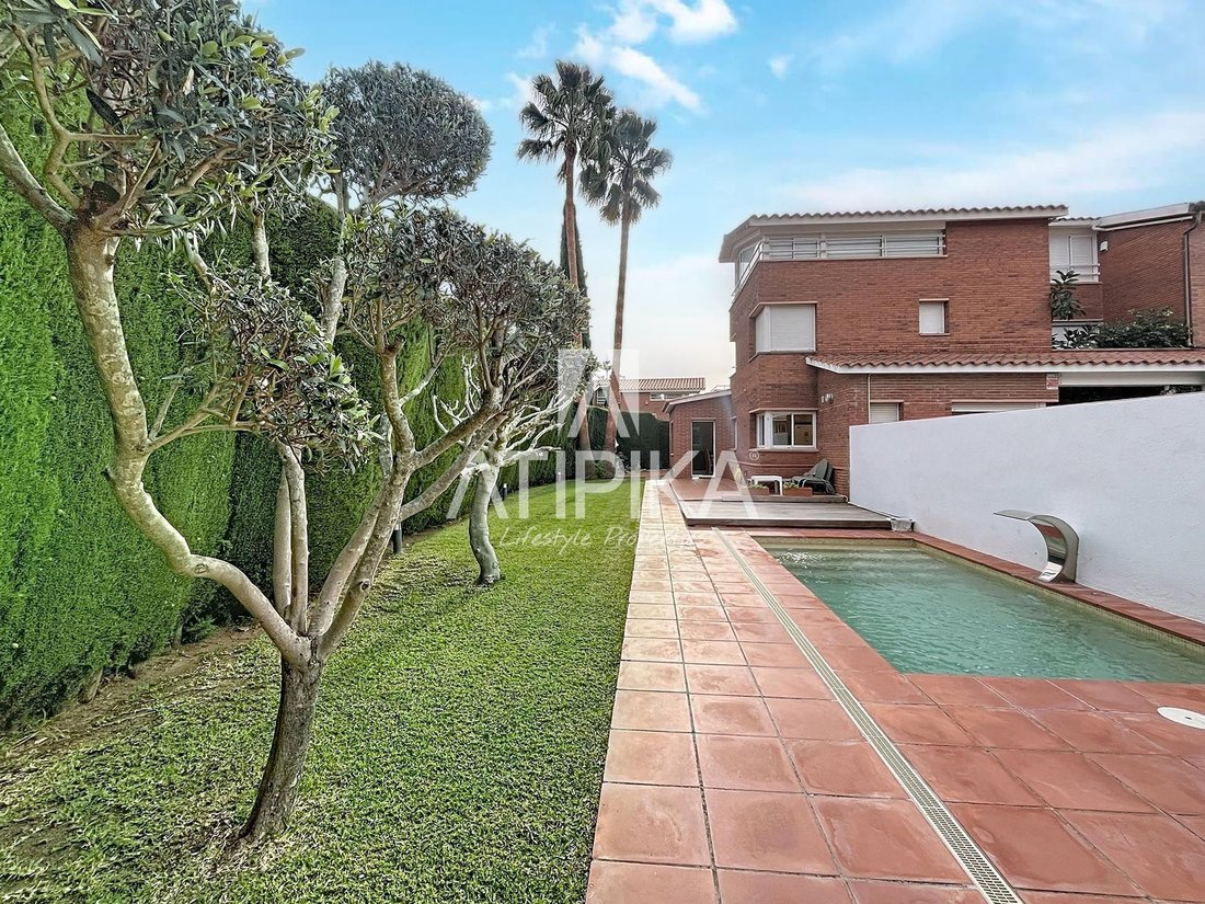 Villa in Sant Vicenc de Montalt, Catalonia, Spain 1 - 18010058